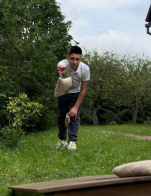 выездные деревянные игры